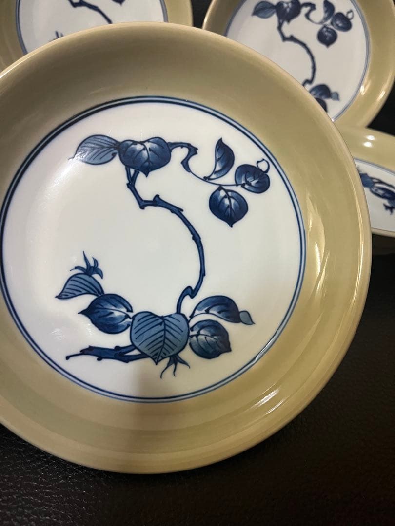 源右衛門窯 ティファニー源 皿 5枚組 高級品