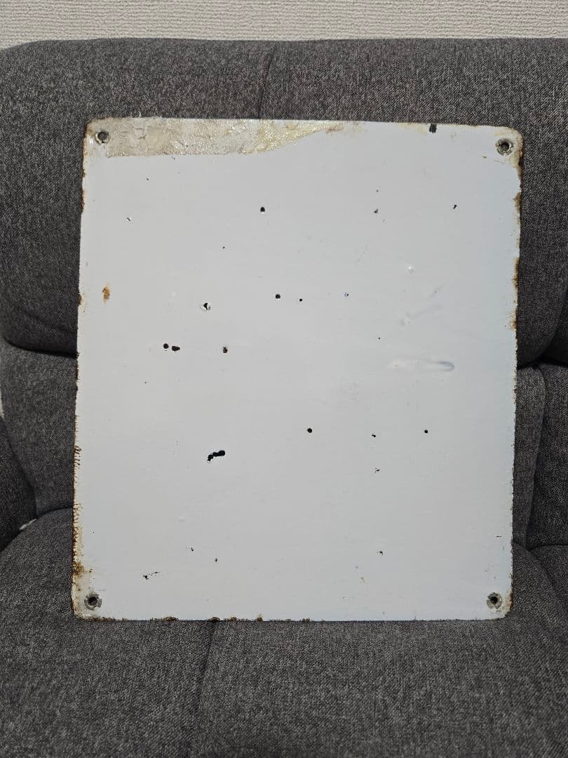 Mobil モービルガス レトロ看板