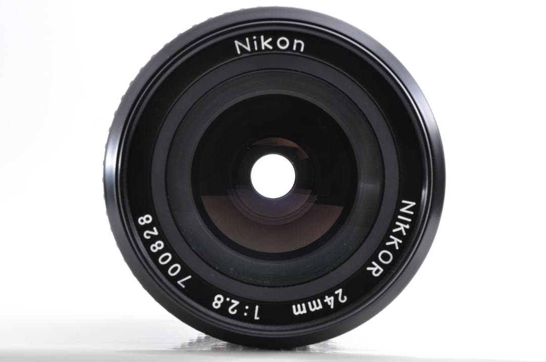 レンズ(単焦点) Nikon Ai-s Ais Nikkor 24mm F2.8