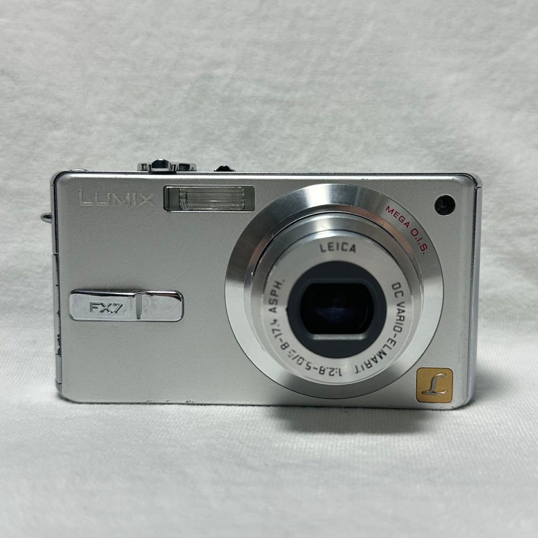 SDカード付き⭐︎Panasonic LUMIX DMC-FX7 シルバー