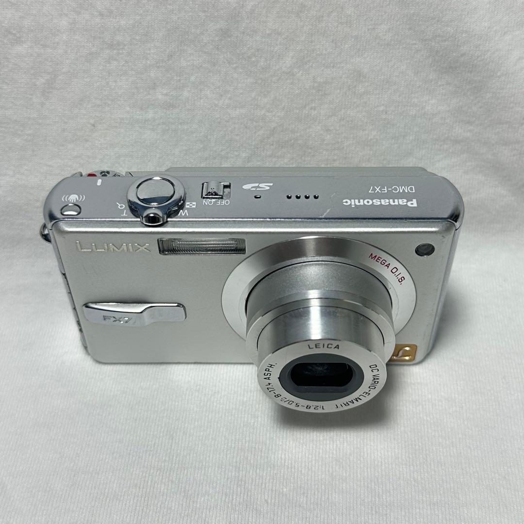 SDカード付き⭐︎Panasonic LUMIX DMC-FX7 シルバー