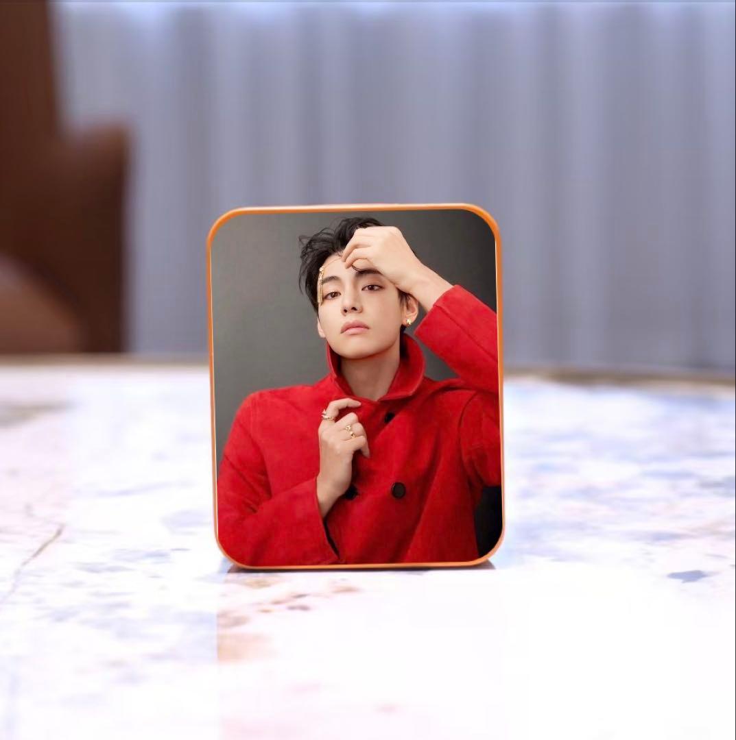 BTS taehyung テヒョン　テテ ティンケース６点