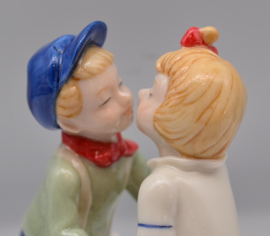 アンデルセン人形　豚飼いの王子　★ロイヤルコペンハーゲン　箱付き　美品