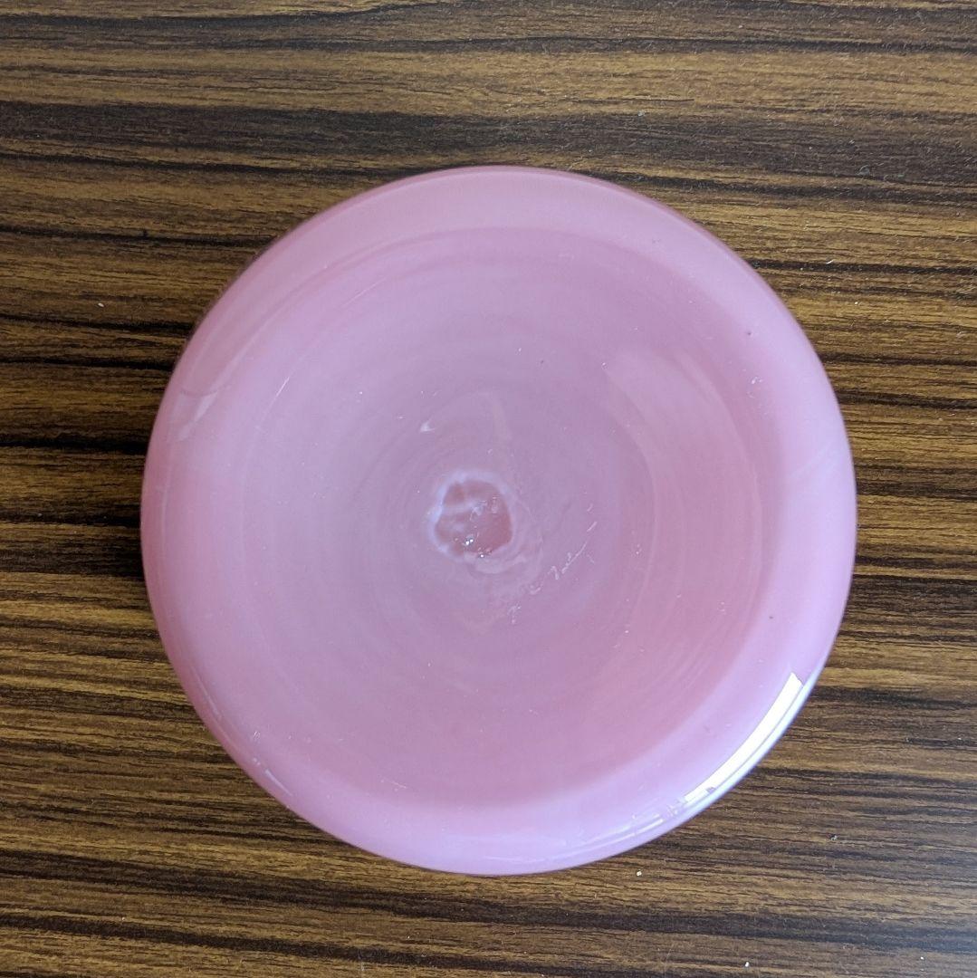 《2/1までの出品》新品未使用 黒川登紀子 ガラス ピンク ボウル 器