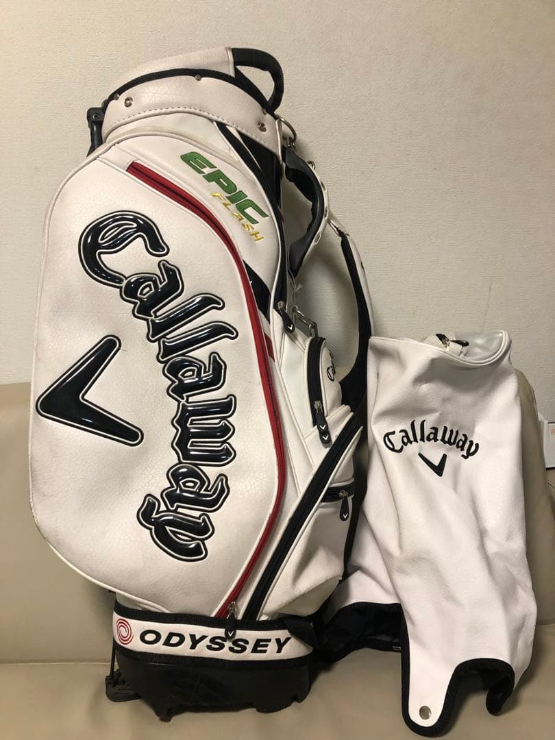 【送料込み】廃盤希少品　Callaway EPIC FLASH キャディバッグ