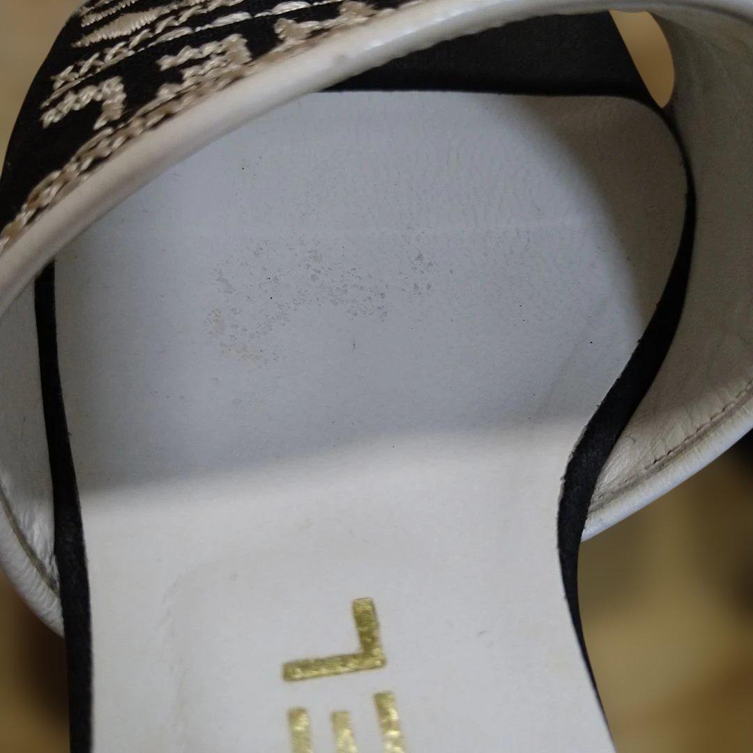 確実正規品！レア　シャネルミュール　シャネルサンダル　シャネル靴　CHANEL