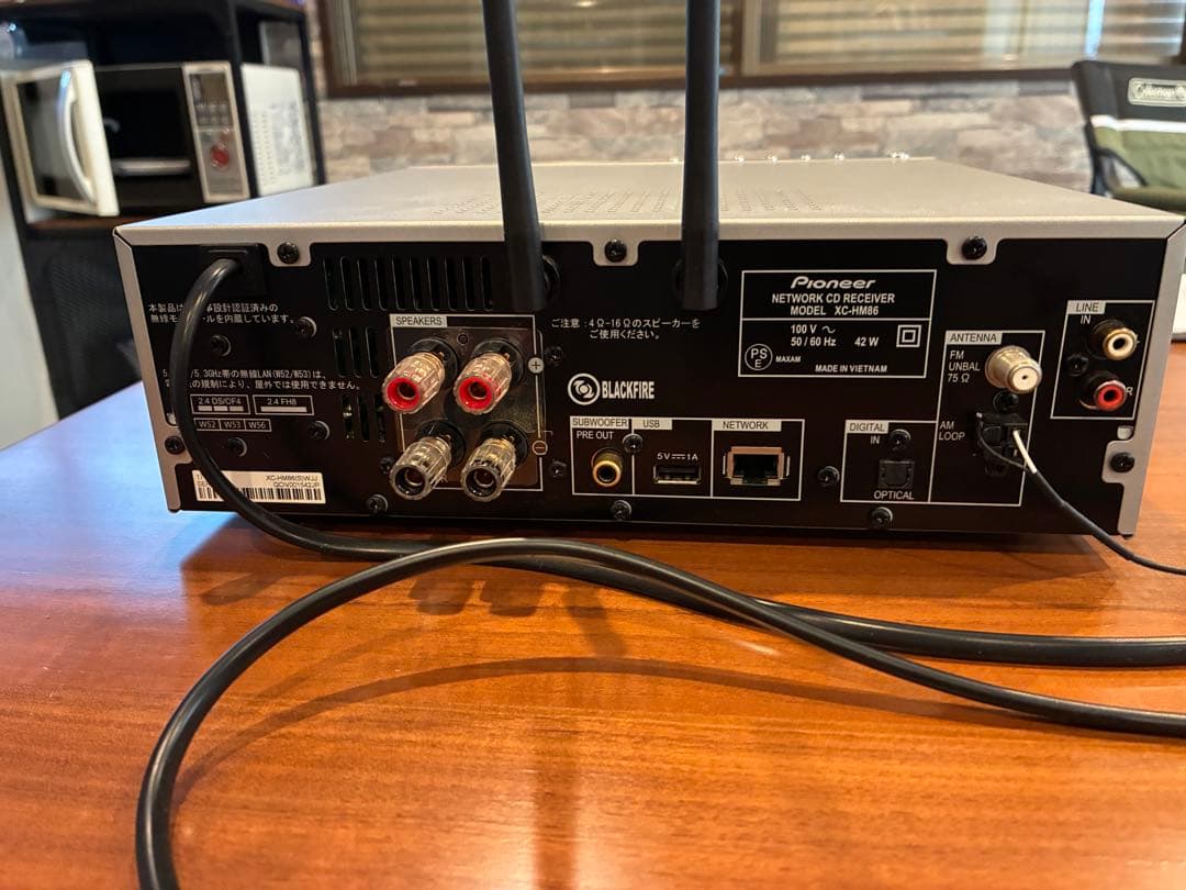 Pioneer ネットワークCDレシーバー X-HM76