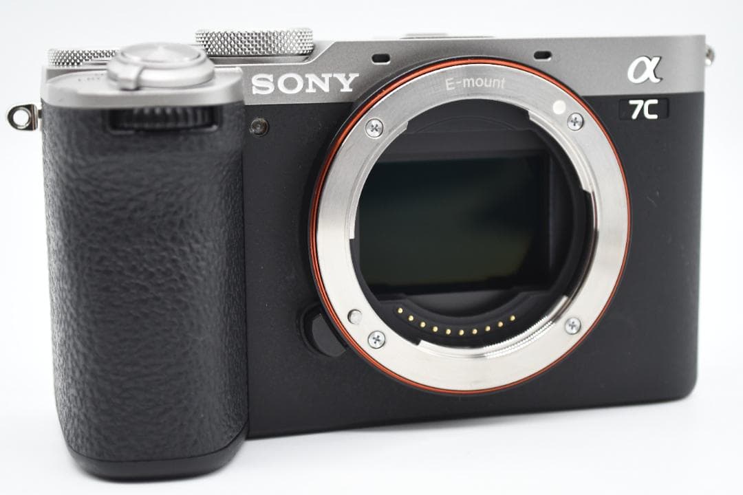 <極上美品!!> SONY ソニー α7C II ボディ シルバー