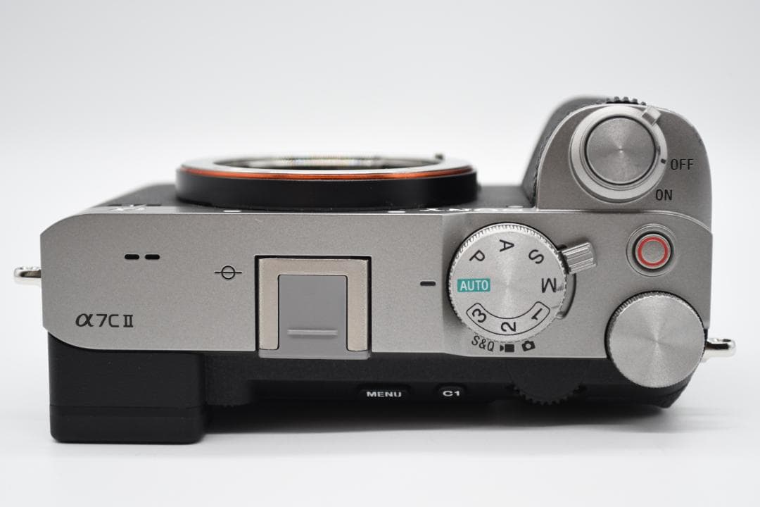 <極上美品!!> SONY ソニー α7C II ボディ シルバー