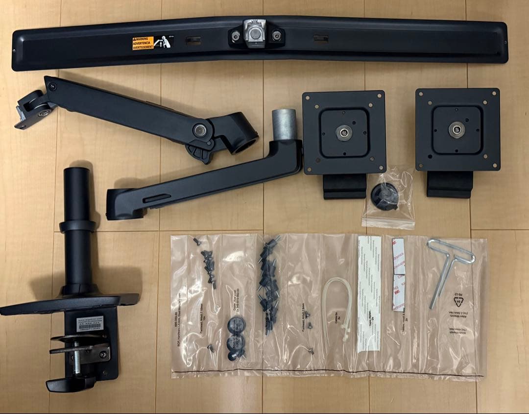 ★週末値下げ★【新品】ERGOTRON エルゴトロン LX デュアル ダイレクト