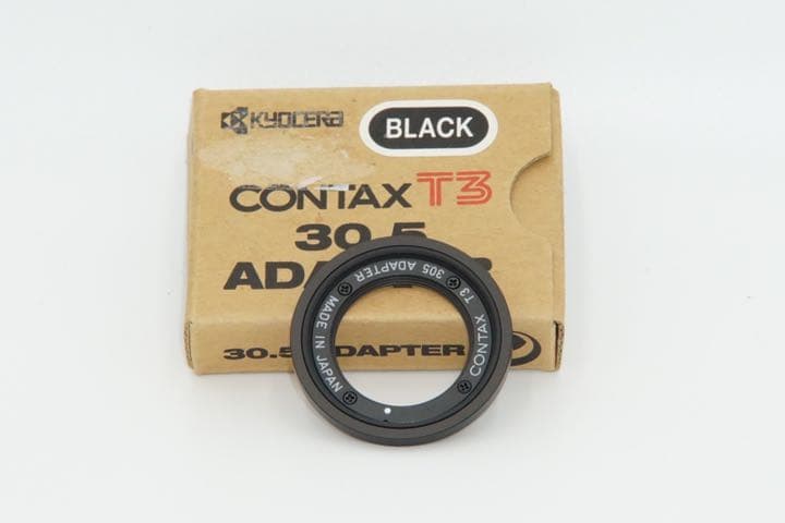 CONTAX コンタックス T3 30.5 ADAPTER ブラック