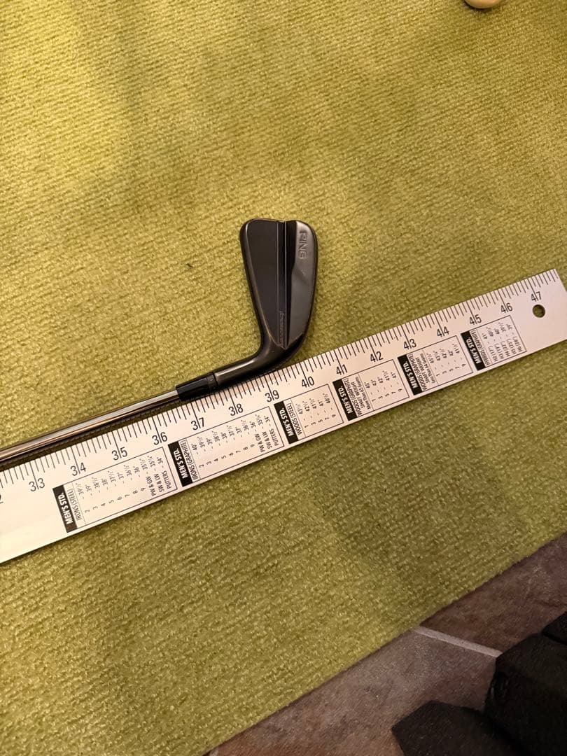 PING iクロスオーバー 4番 PING TOUR Chrome 85X