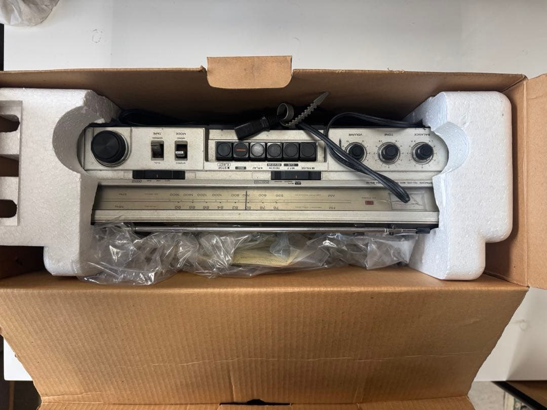 HITACHI パディスコTRK-8030 激レア ラジオカセットレコーダー