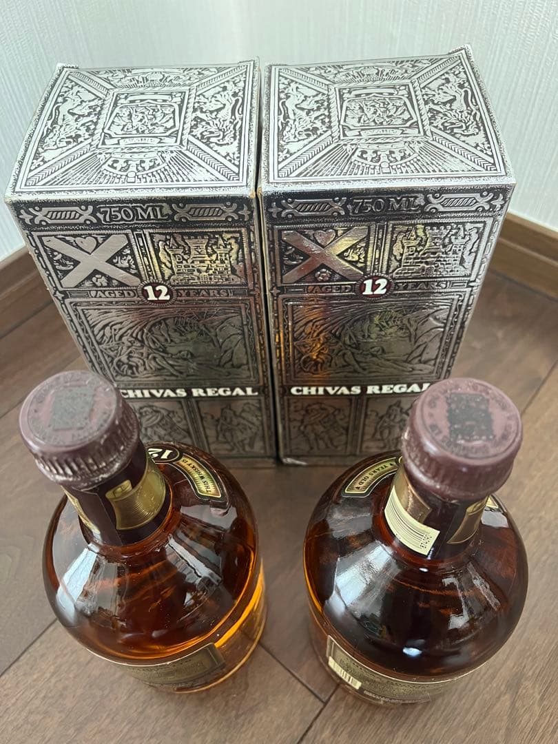 シーバスリーガル 12年 CHIVAS REGAL