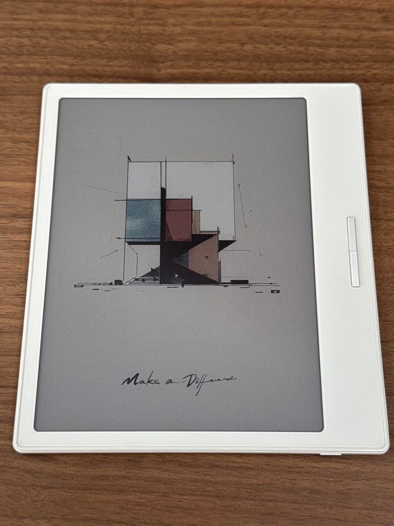 BOOX Go Color 7 電子書籍リーダー 本体 ホワイト