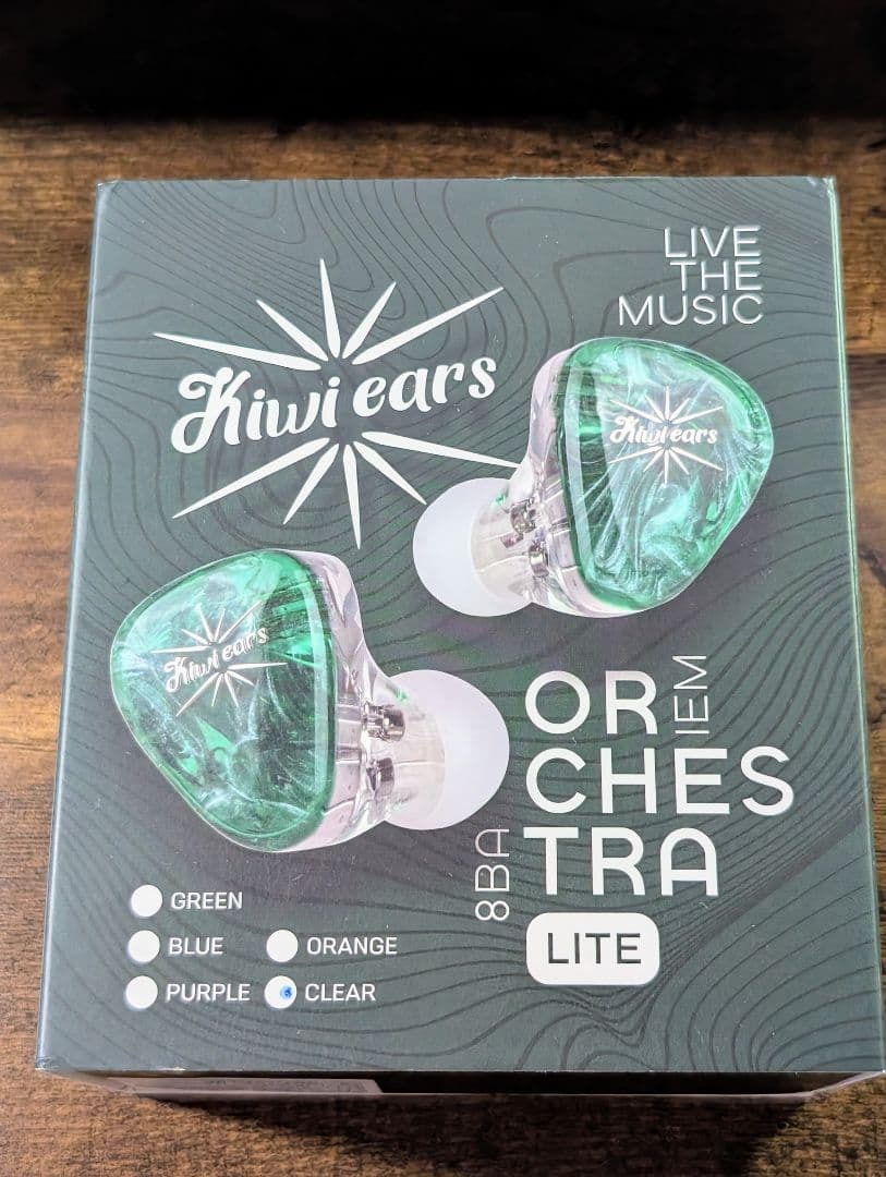 kiwi ears Orchestra Lite クリア