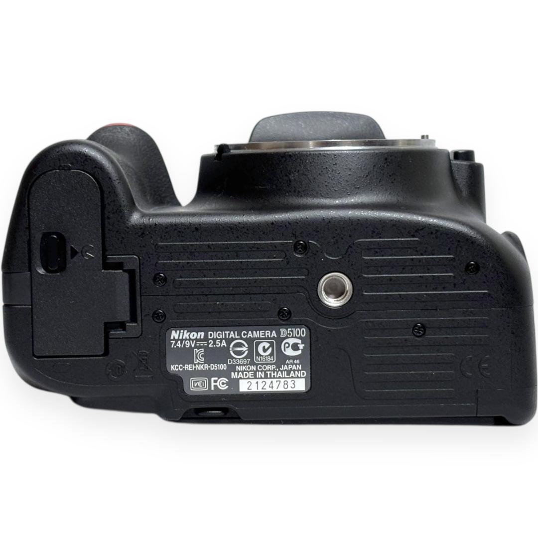 D5100 18-55 VR レンズキット