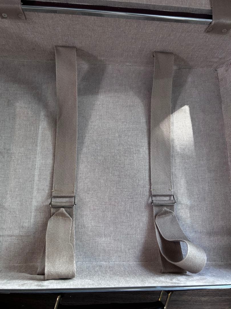 グローブトロッター　スーツケース　オレンジ　機内持ち込みサイズ