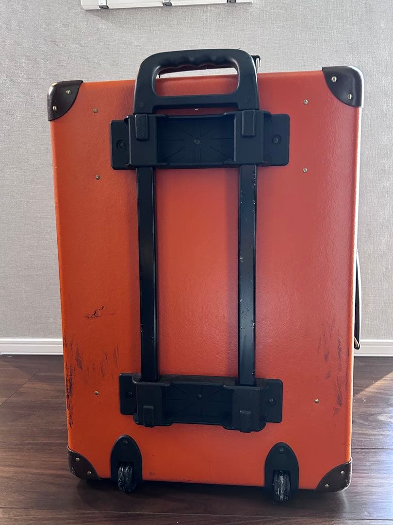 グローブトロッター　スーツケース　オレンジ　機内持ち込みサイズ
