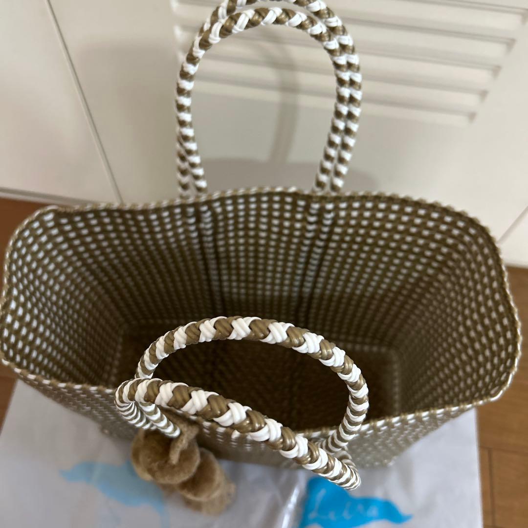 レトラ　メルカドバッグ　S