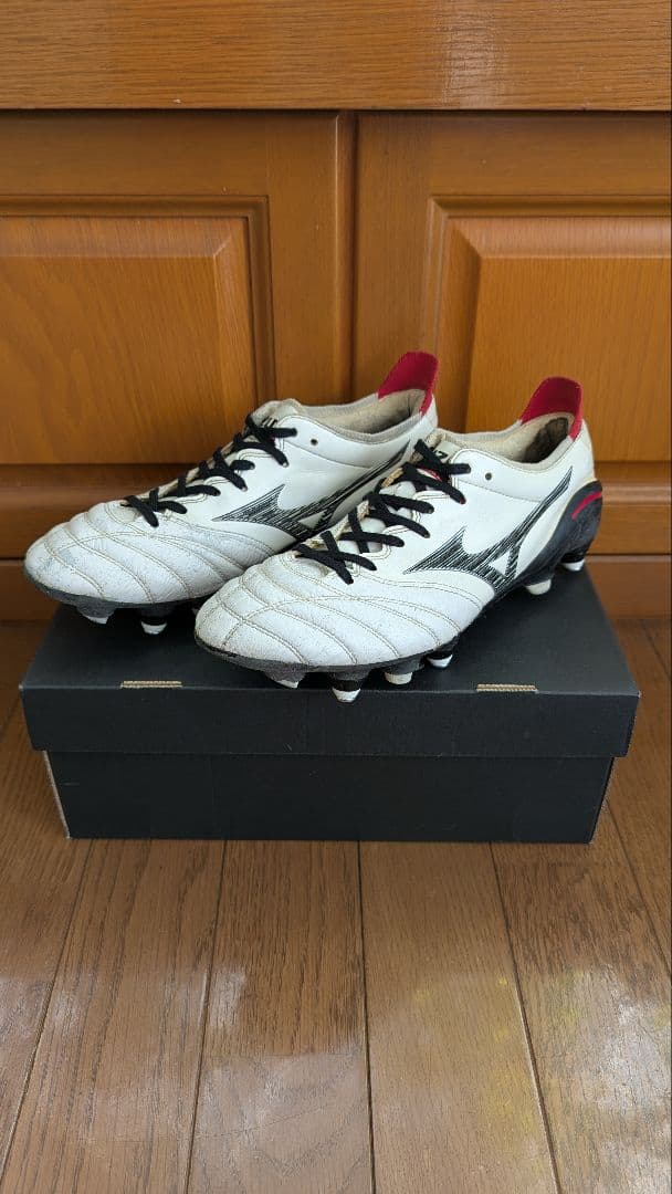 Mizuno モレリアネオ JAPAN MIX SG　取替式　サッカースパイク