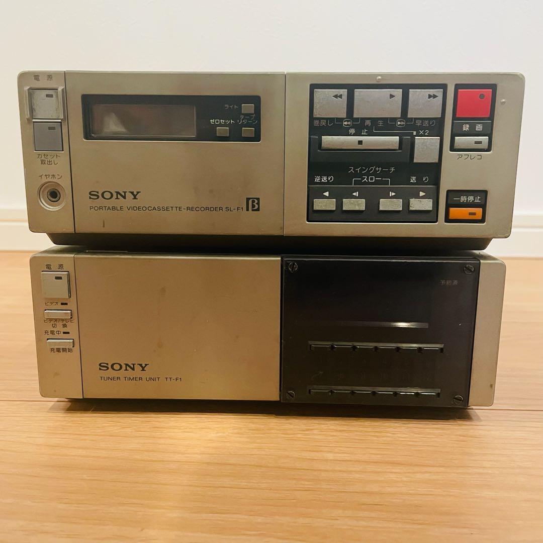 SONY ソニー SL-F1 TT-F1 RMT-A200 カセットデッキ