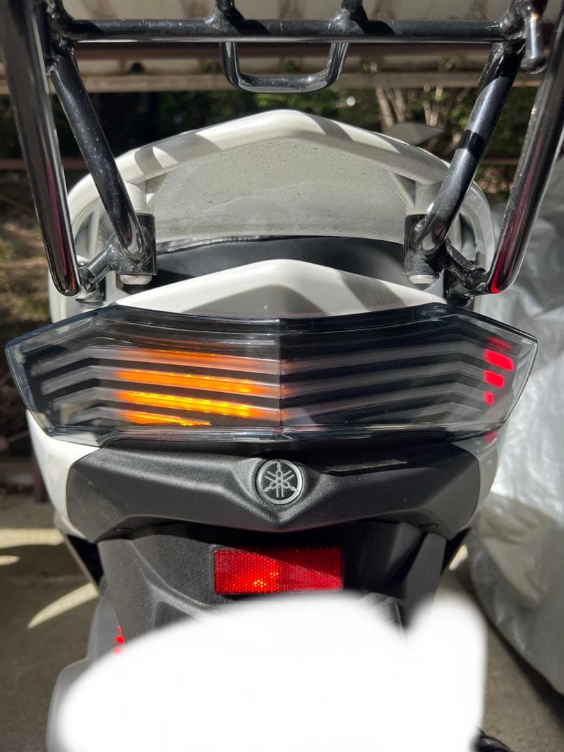 GAMMAS シグナスX3型 流れるテールランプ