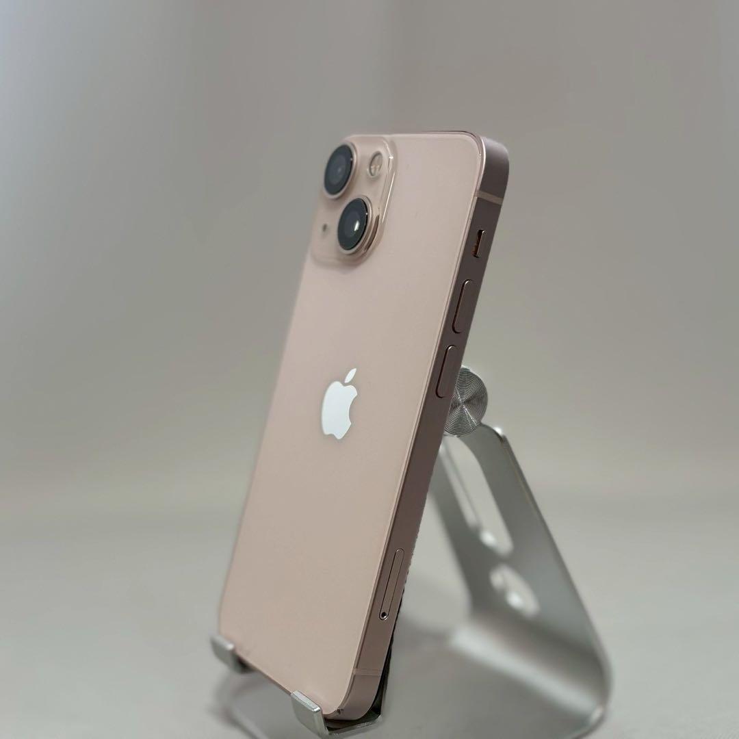 『バッテリー新品』iPhone 13 mini 128GB ピンク　SIMフリー