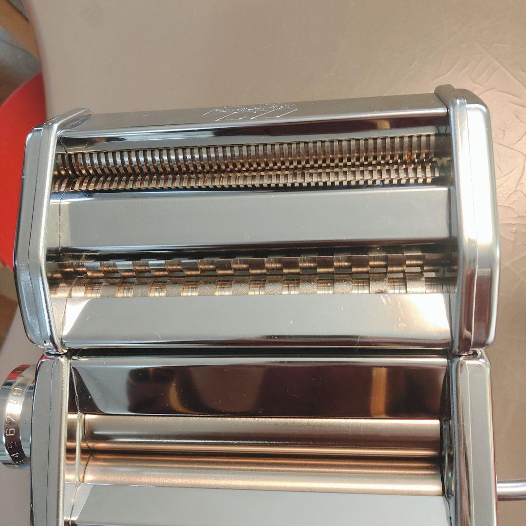 Marcato Atlas 150 パスタマシンとパスタバイク付き イタリア製