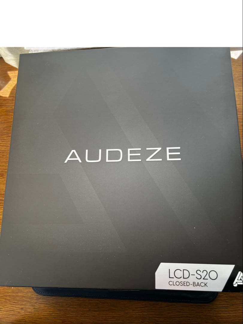 ヘッドホン AUDEZE LCD-S20