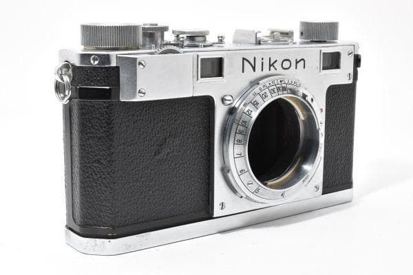 ★希少品★ ニコン S ボディ#805 初代型　６１１万番台！