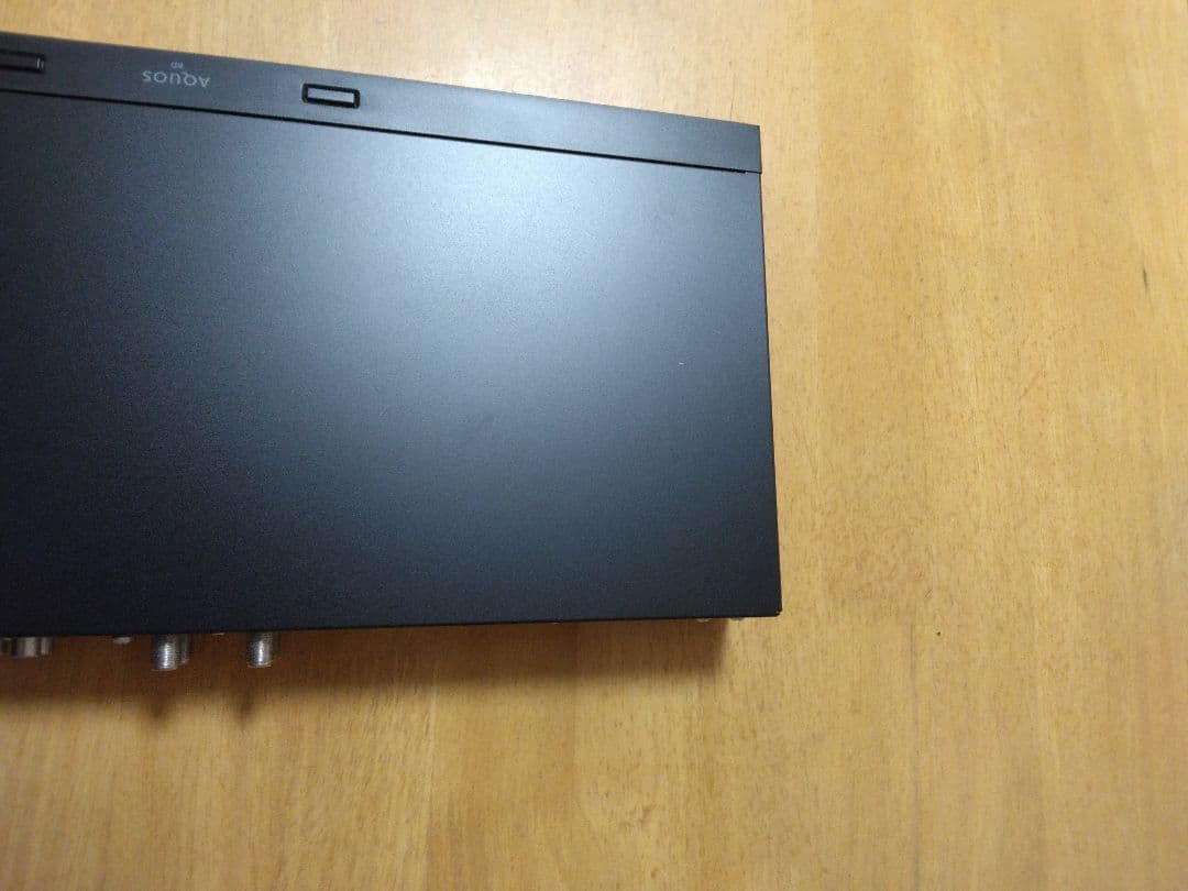 SHARP AQUOSブルーレイBDーNW520 2番組同時録画　保証付き