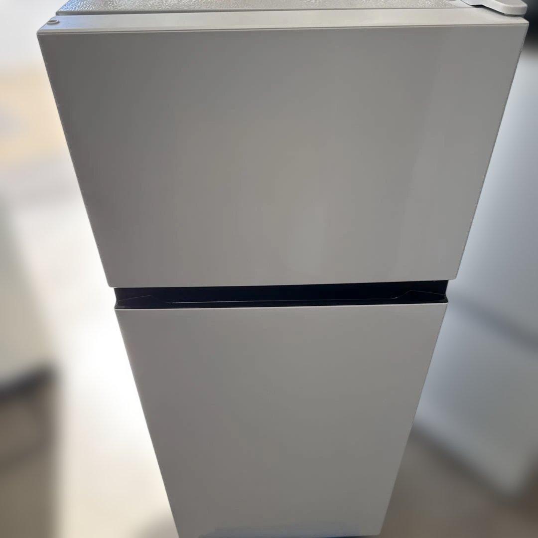 名古屋近郊限定　2025年 ハイセンス 冷蔵庫　124L 極美品