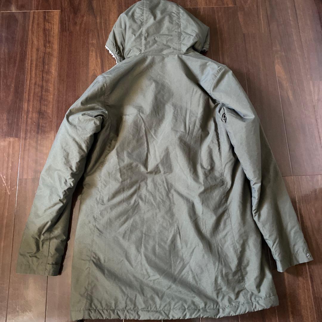 THE NORTH FACE フード付きノマドコート