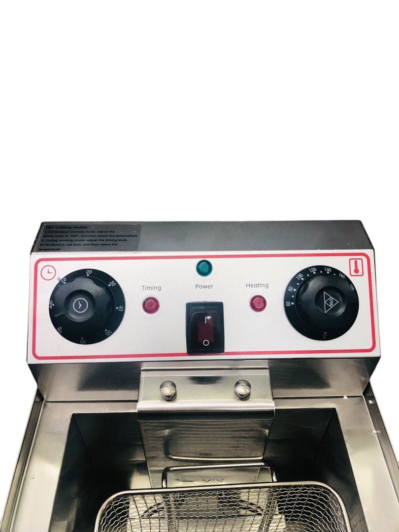 【美品】JagKey フライヤー 220V 海外コンセント 省エネ 急速加熱