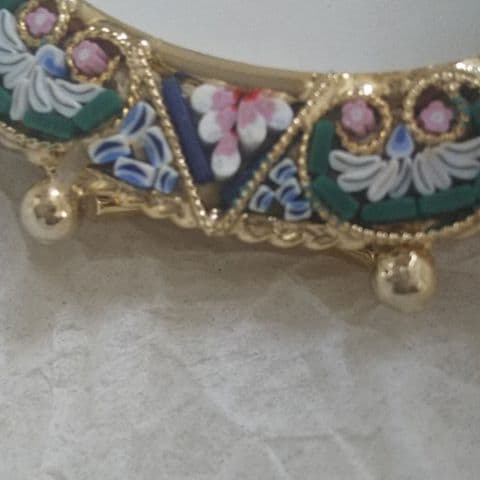 ヴェネチアのミクロモザイク  アート写真たて