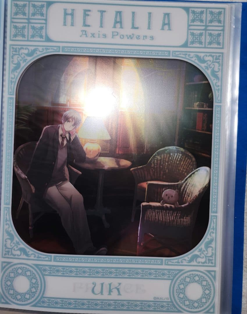 ヘタリア トレーディングクリアポスター 8枚セット