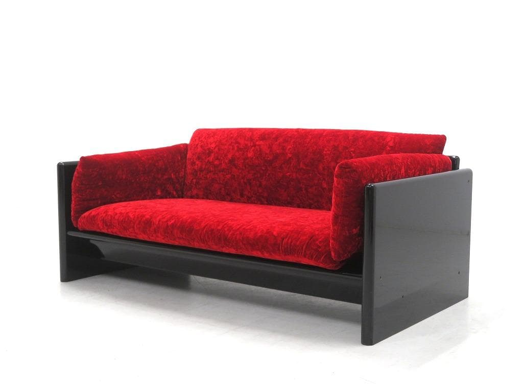 ビンテージ　シモン　ガヴィーナ　2人掛けソファ　ポストモダンソットサス倉俣史朗