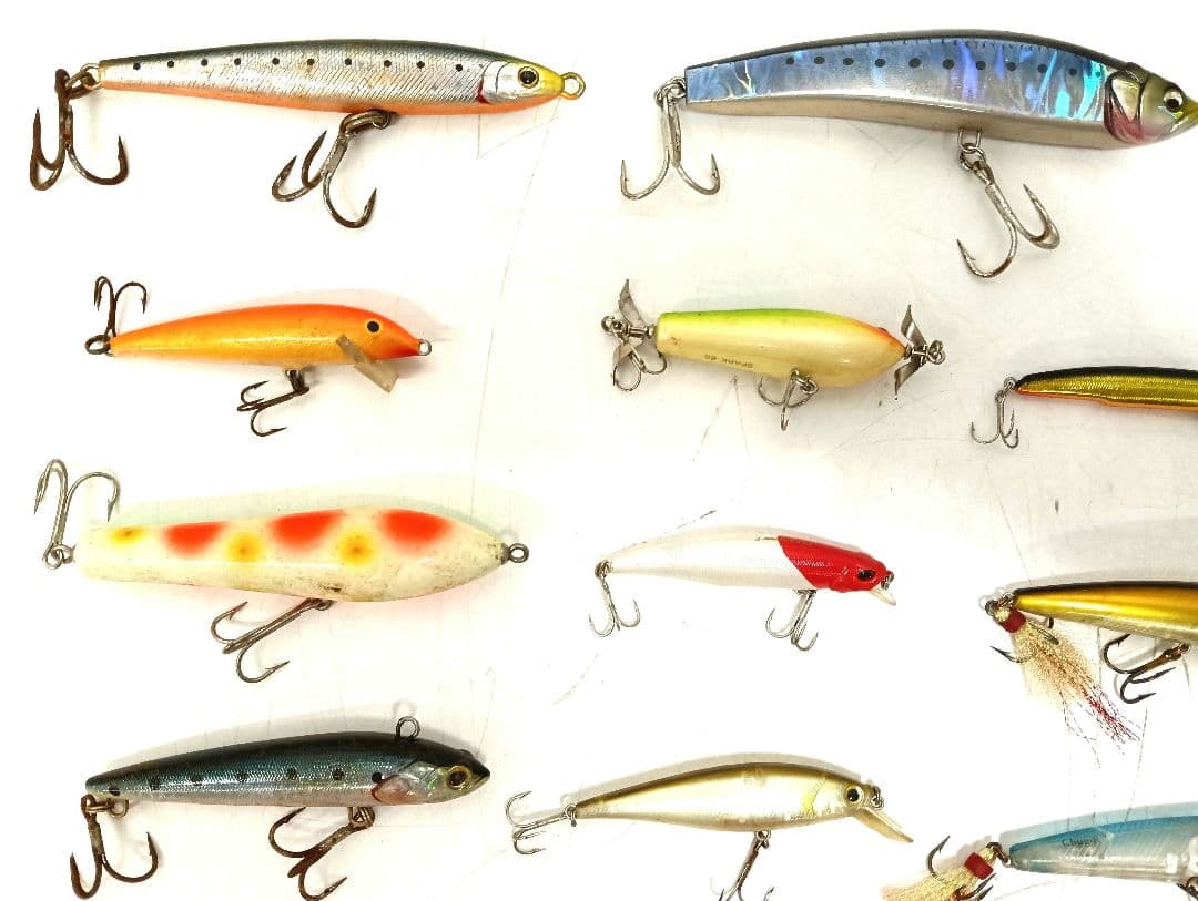 12-9-3 ハードルアー 22個 セット