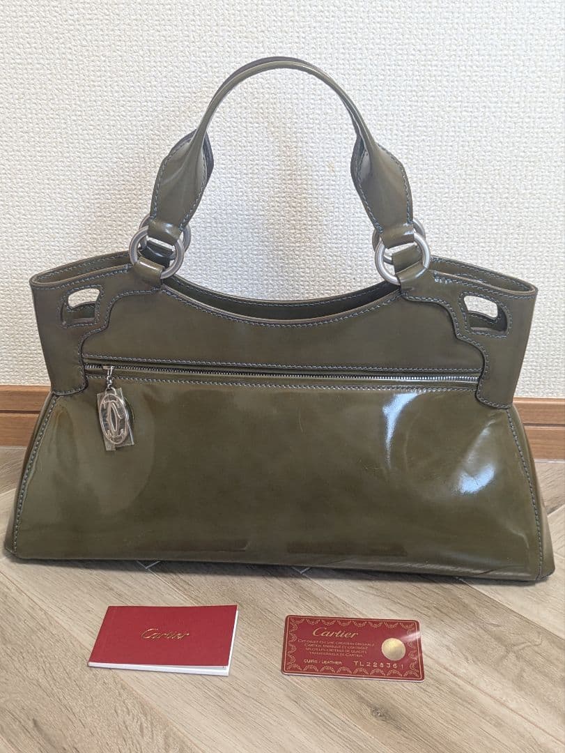 マルチェロ　ドゥ　カルティエ　ハンドバッグ