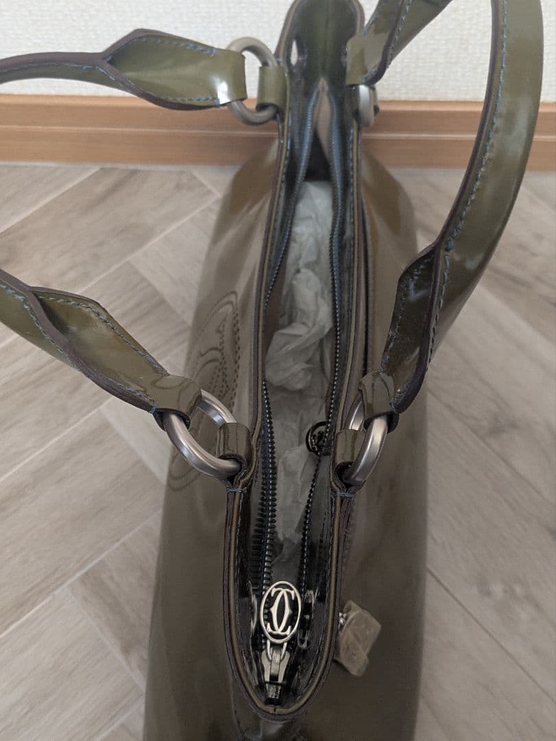 マルチェロ　ドゥ　カルティエ　ハンドバッグ