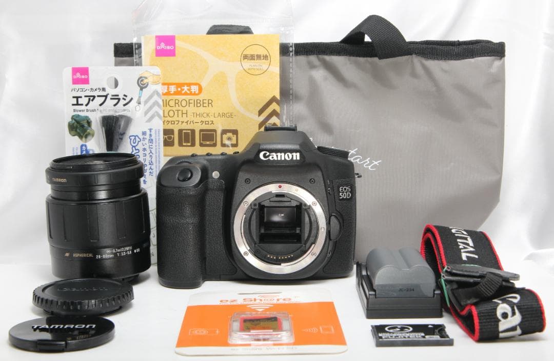 ❤美品♪canon EOS 50D♪高級ボディ!!スマホ転送&超高速連写❤