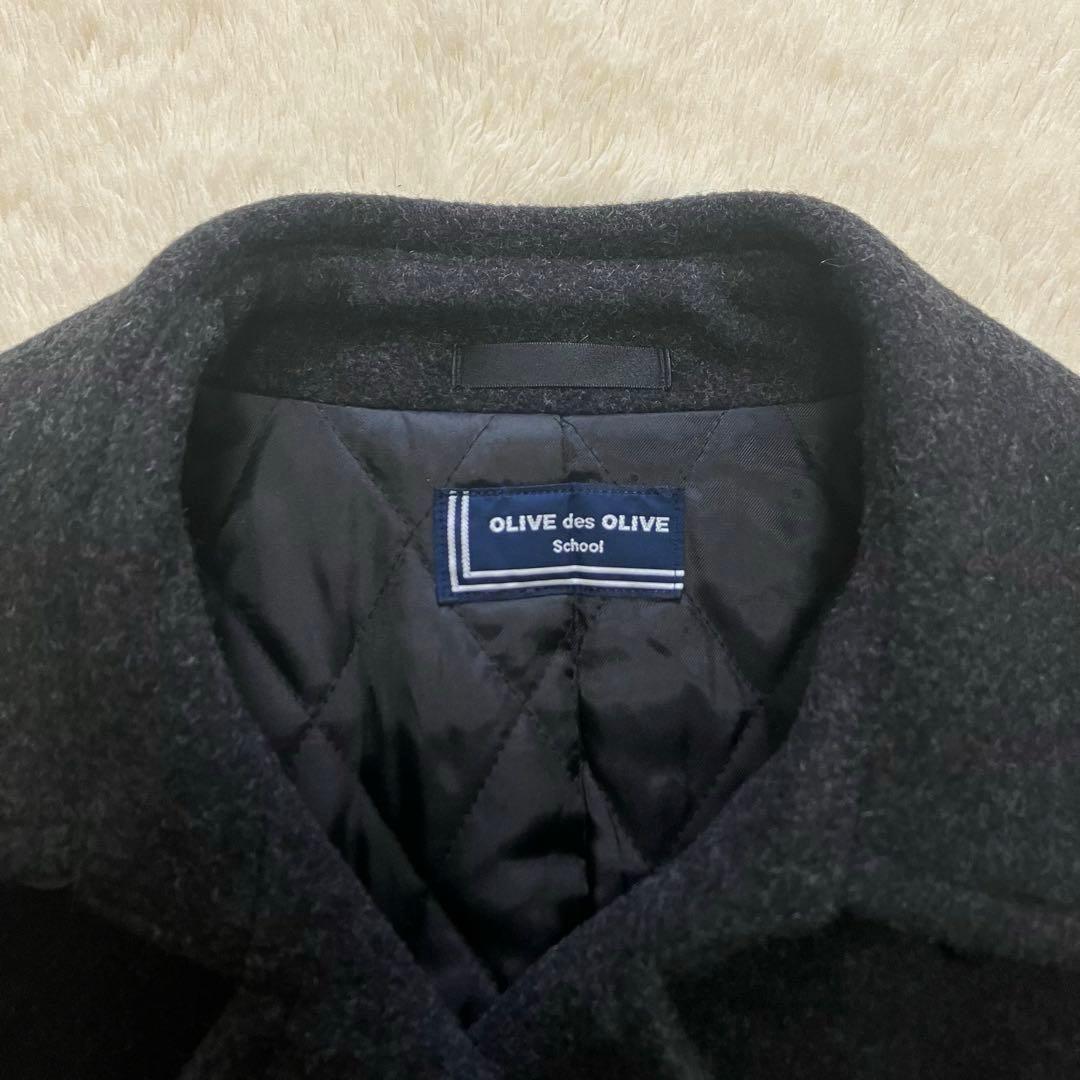 【新品同様】OLIVE des OLIVE School　通学　ピーコート M