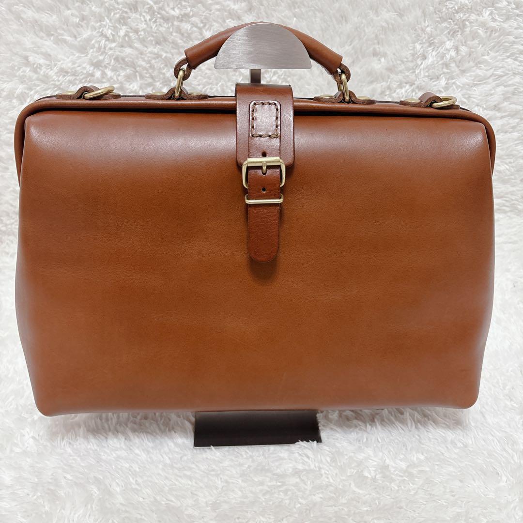 極美品　HERZ ヘルツ　ソフトダレス バッグ　3way ストラップ2点 A4