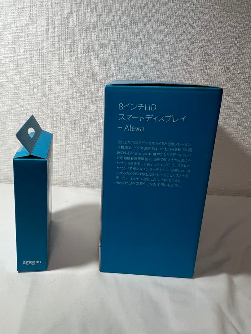 Amazon Echo Show 8 第二世代新品未開封スタンド付き