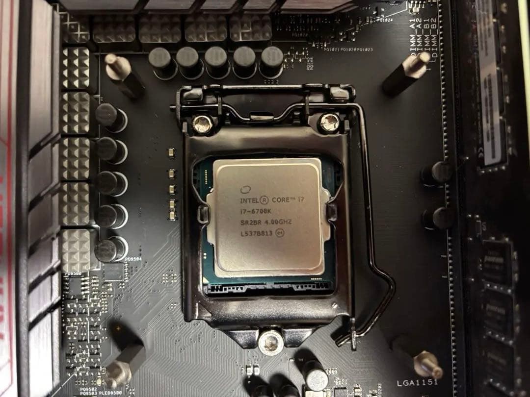 【CPU+マザーボード＋メモリ】Core i7 6700K