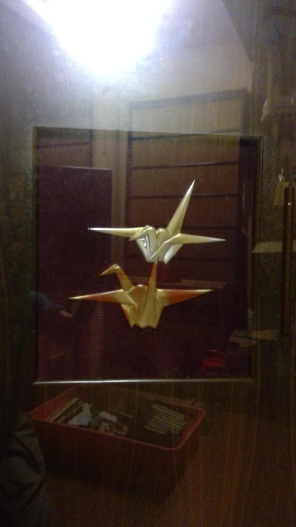 キャビネット　本棚　食器棚　飾り棚　昭和レトロ　送料込み