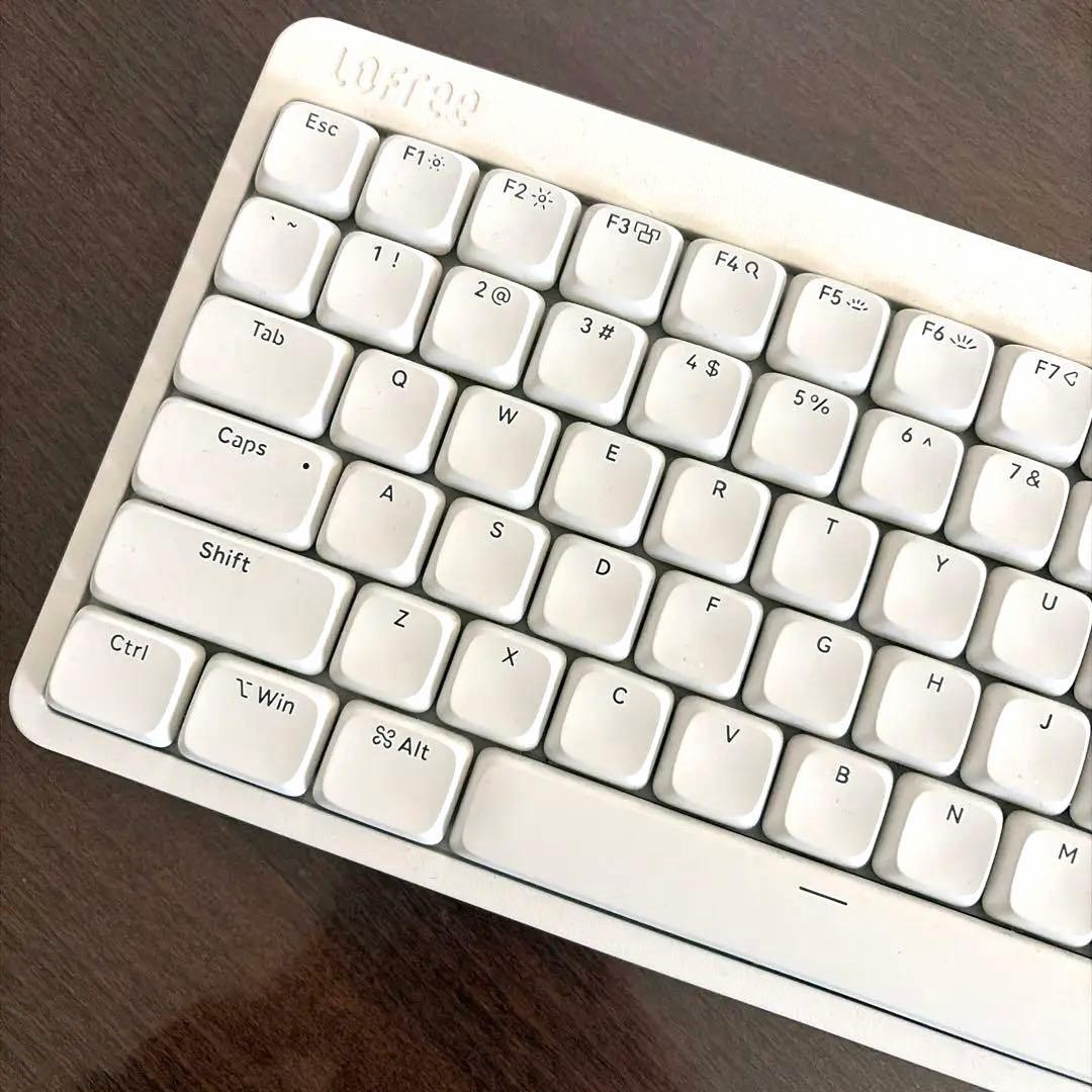 Lofree Flow Lite 84 ホワイト