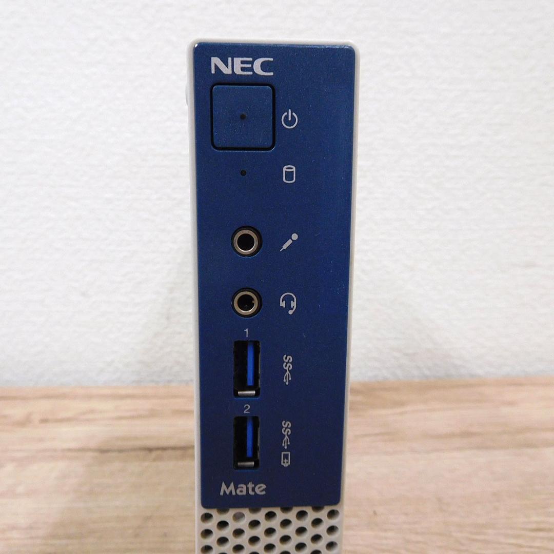 【送料込】超小型PC NEC Mate MK27MC-V Core i5 7世代
