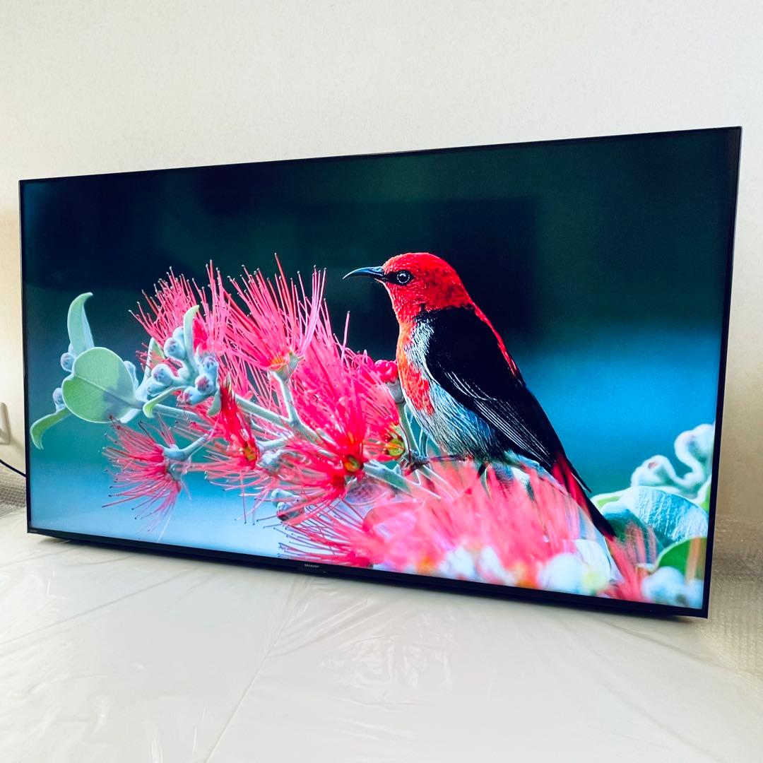 SHARP AQUOS 4T-C65EL1 65インチ 液晶テレビ